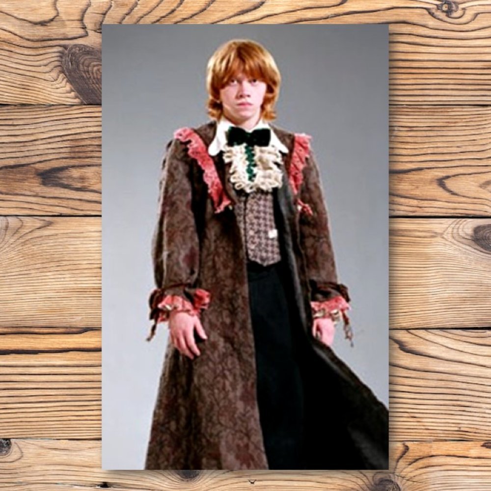 Harry Potter Ron Weasley Yule Ball Dress Robes Refrigerator Locker Fridge Magnet
